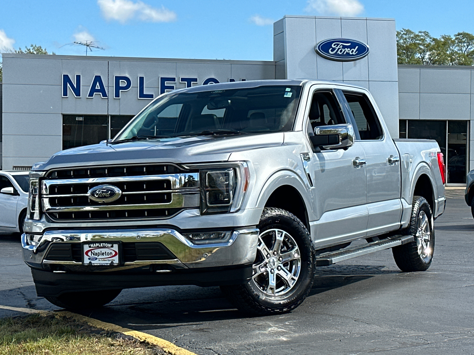 2022 Ford F-150 LARIAT 4WD SuperCrew 5.5 Box 1