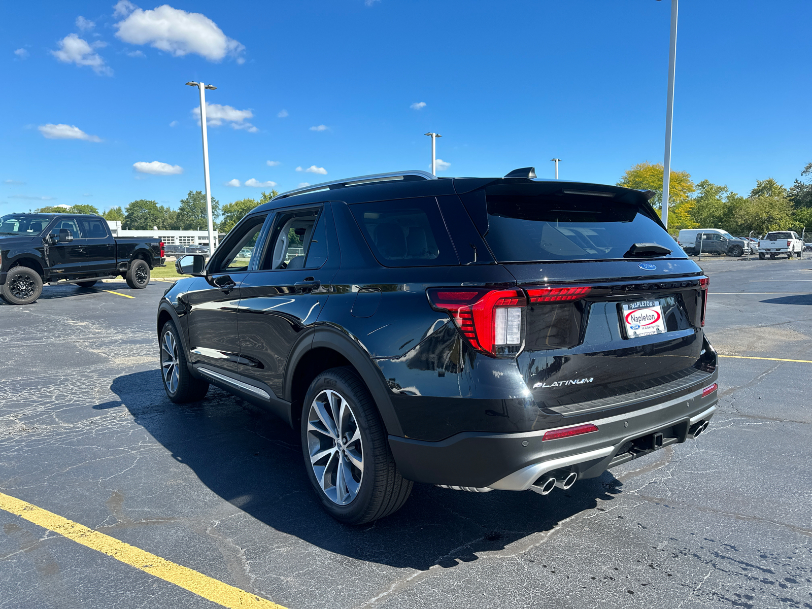 2025 Ford Explorer Platinum 6