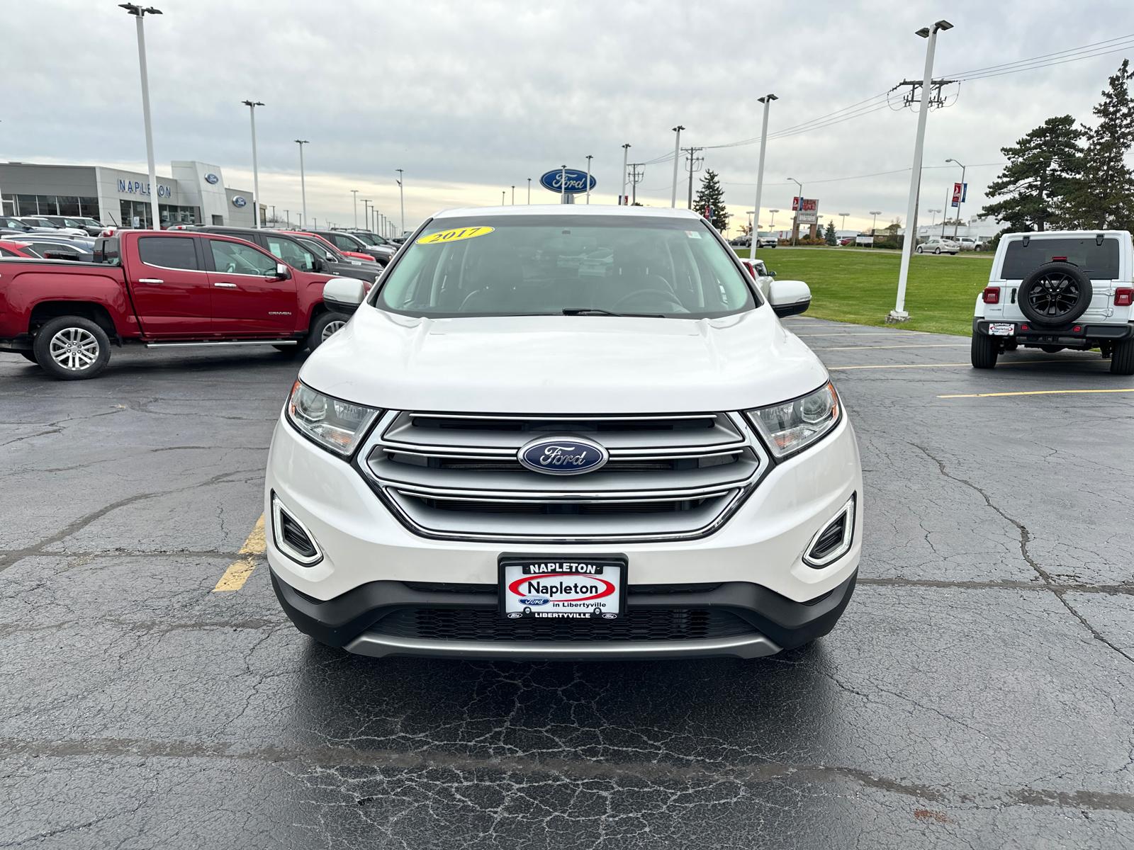 2017 Ford Edge SEL 3