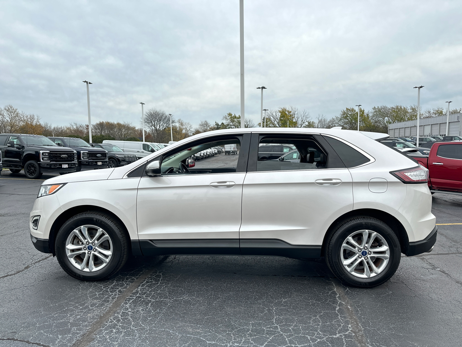 2017 Ford Edge SEL 5