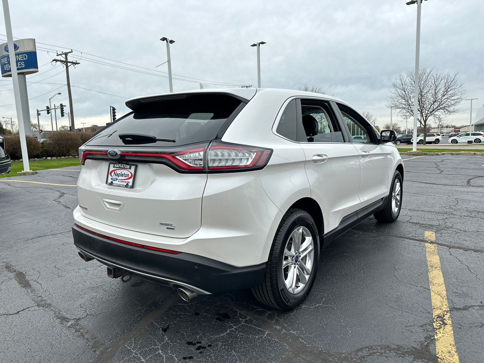 2017 Ford Edge SEL 8