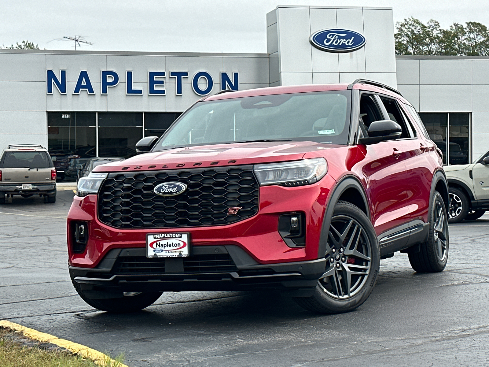 2025 Ford Explorer ST 1