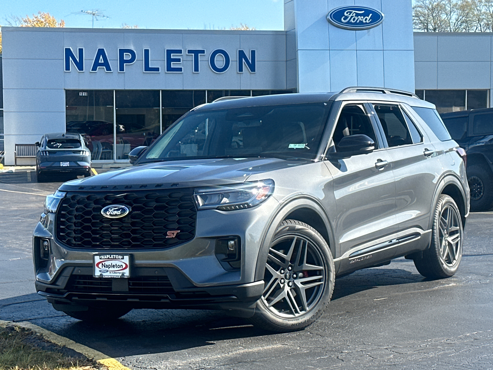 2025 Ford Explorer ST 2