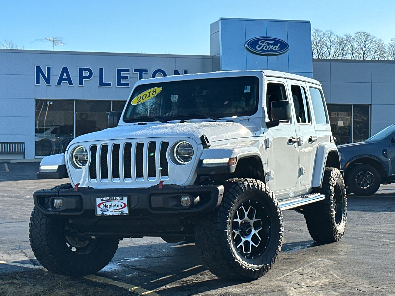 2018 Jeep Wrangler Unlimited Sahara 1