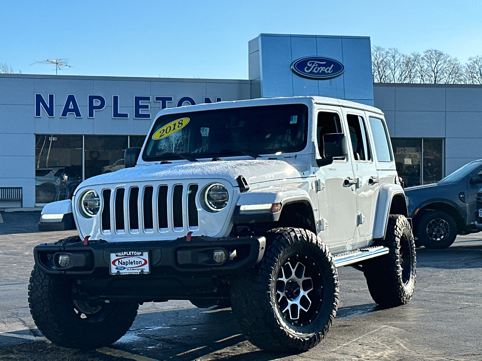 2018 Jeep Wrangler Unlimited Sahara 2