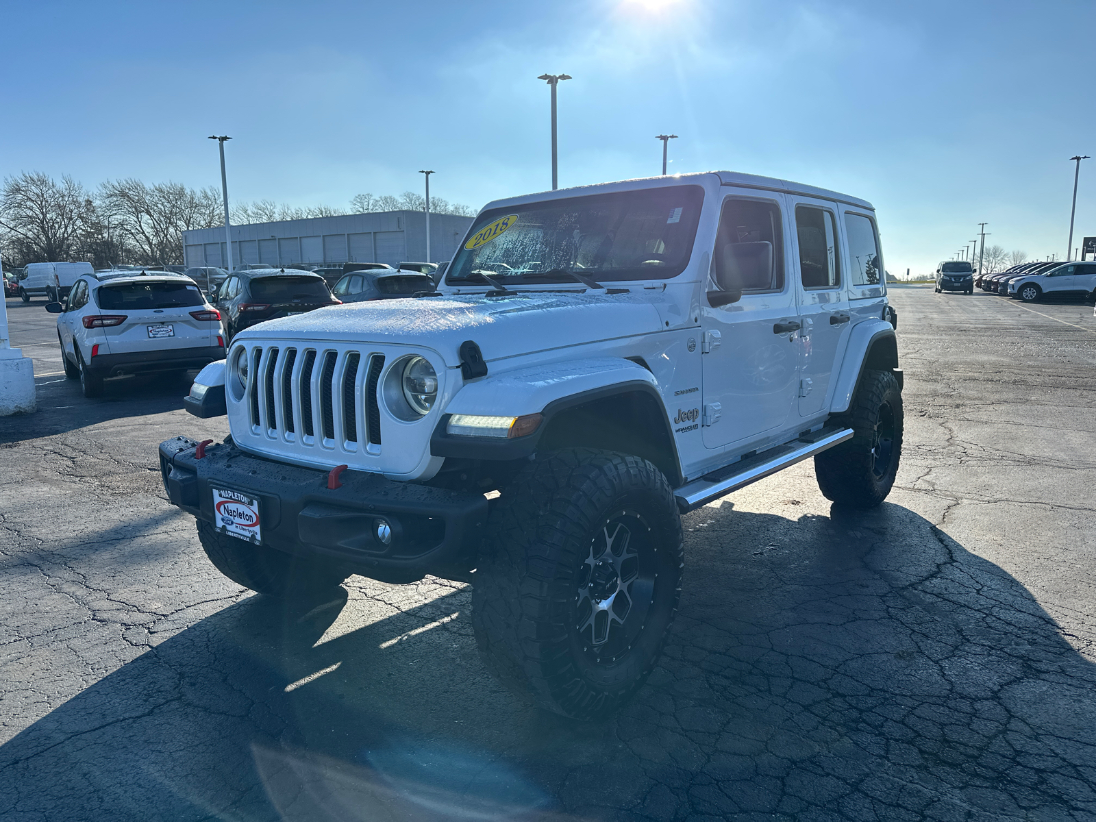 2018 Jeep Wrangler Unlimited Sahara 4