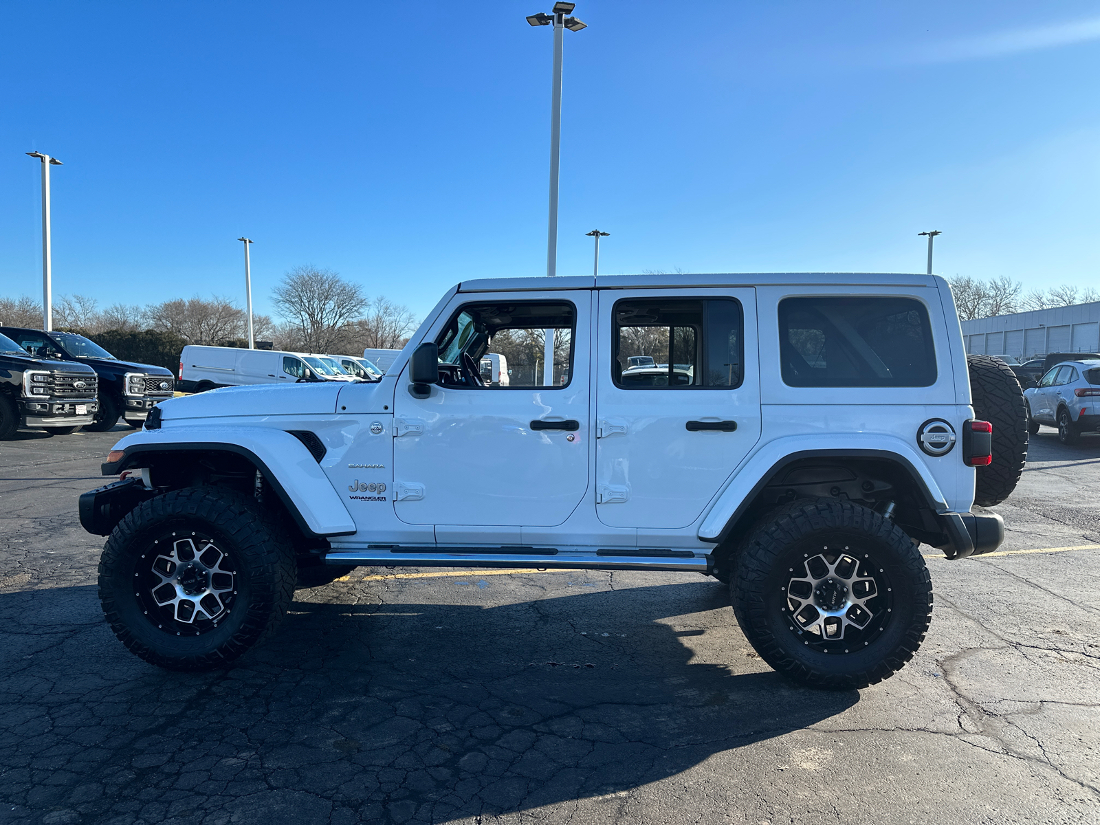 2018 Jeep Wrangler Unlimited Sahara 5