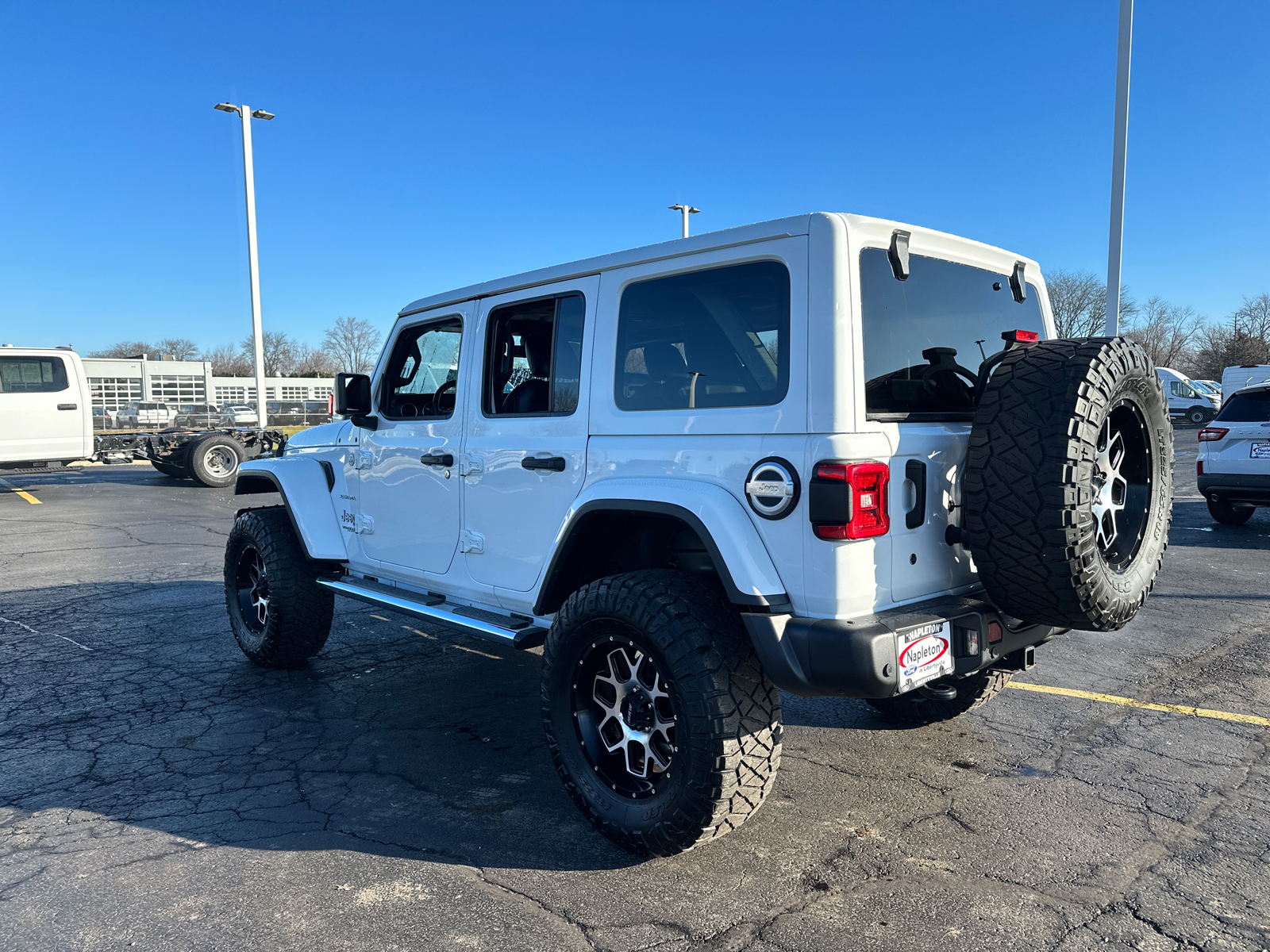 2018 Jeep Wrangler Unlimited Sahara 6