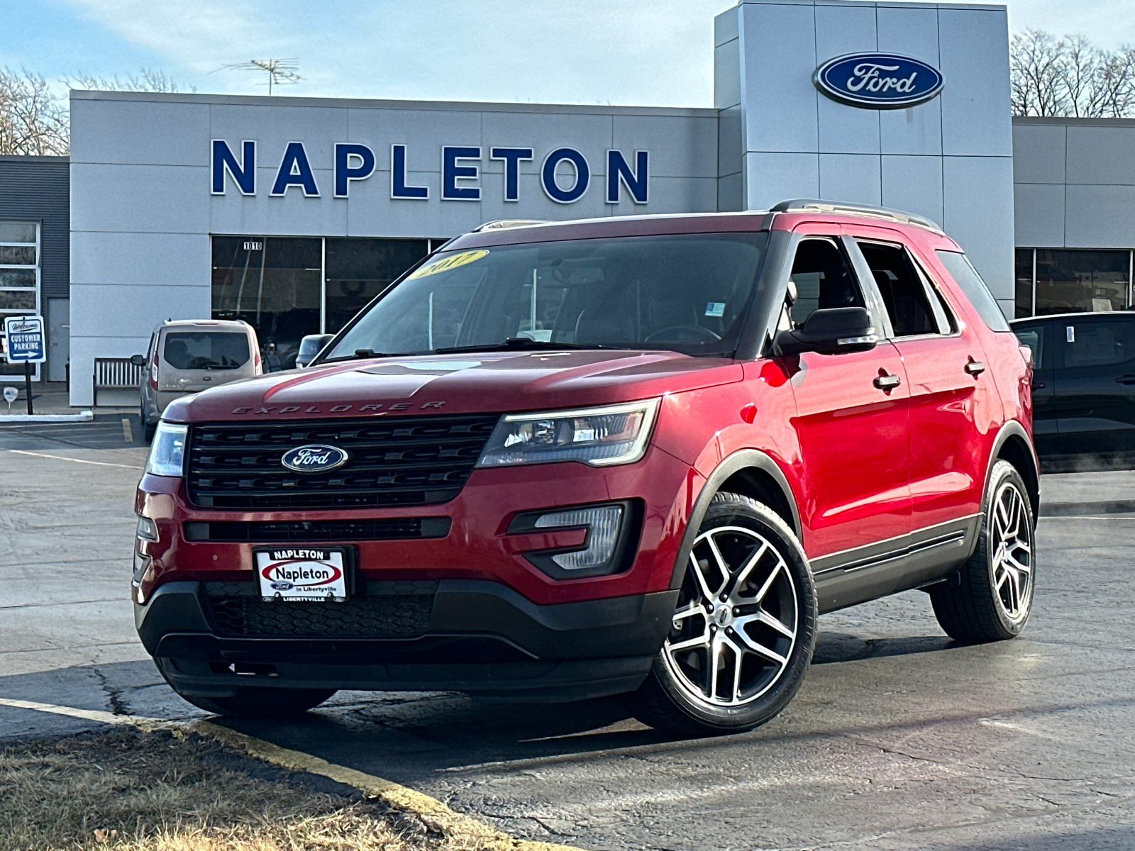 2017 Ford Explorer Sport 1