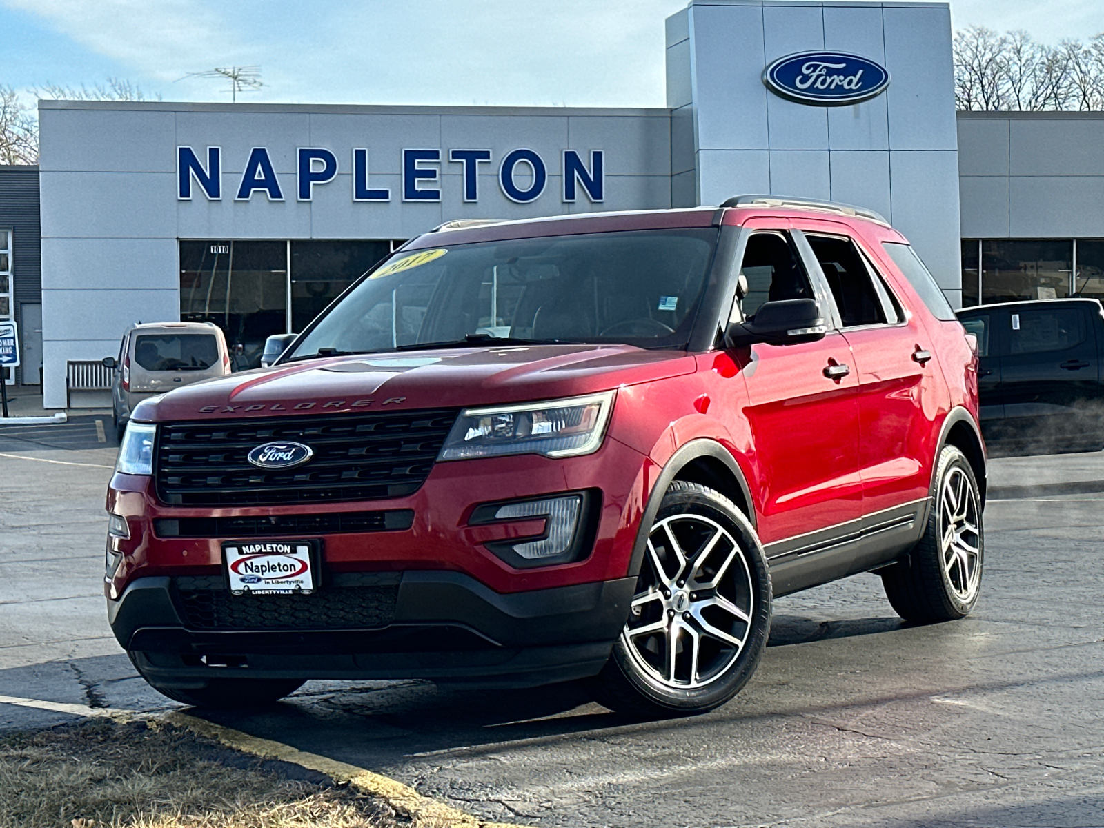 2017 Ford Explorer Sport 2