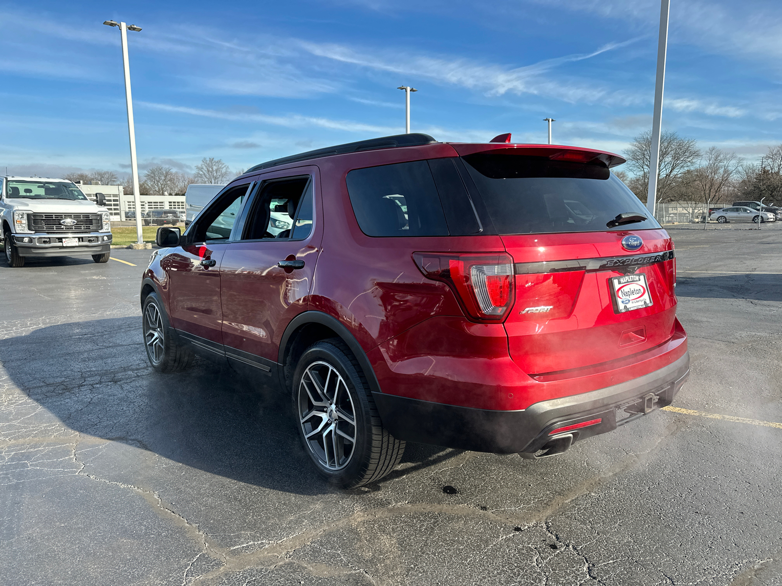 2017 Ford Explorer Sport 6