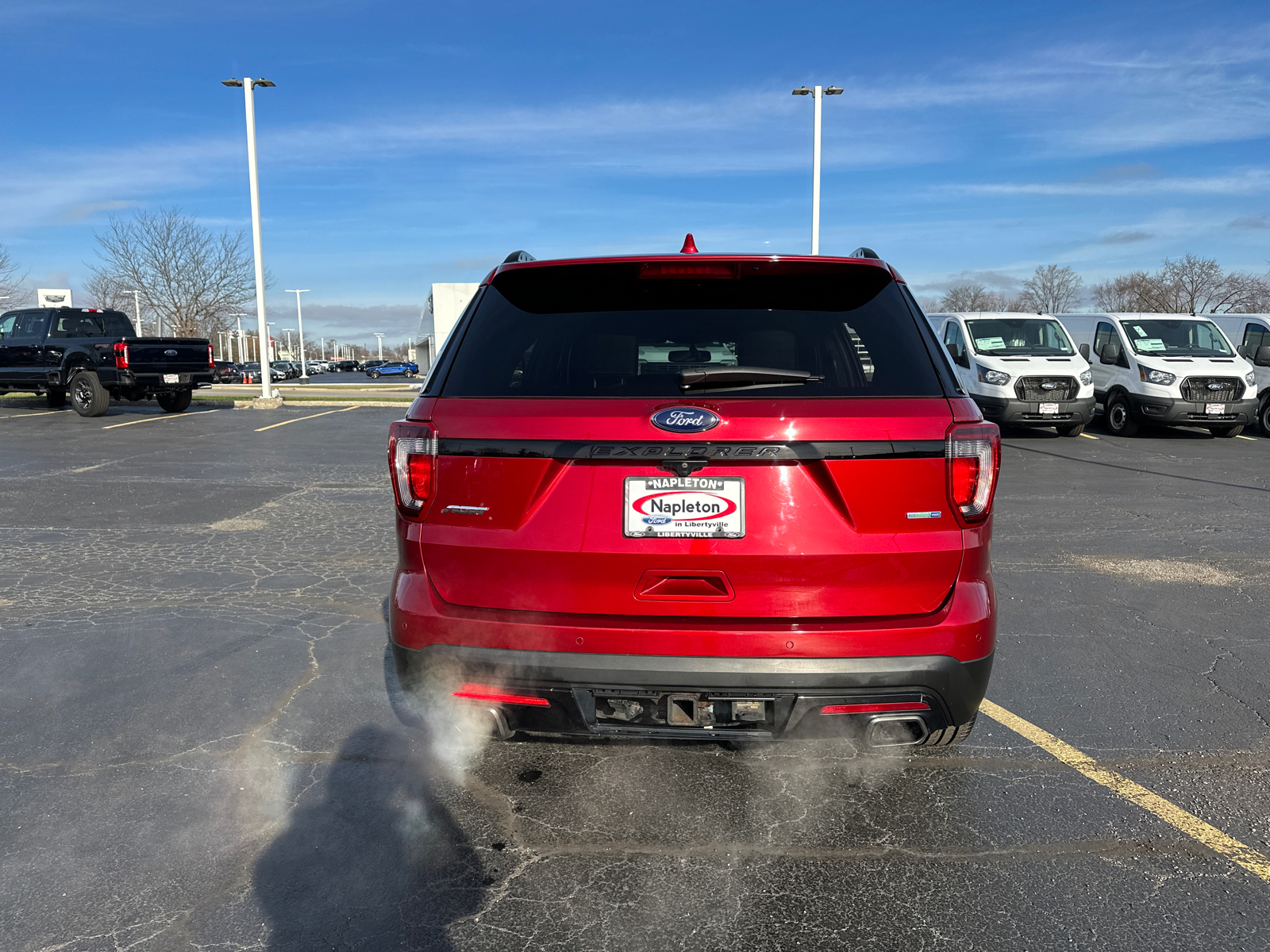 2017 Ford Explorer Sport 7