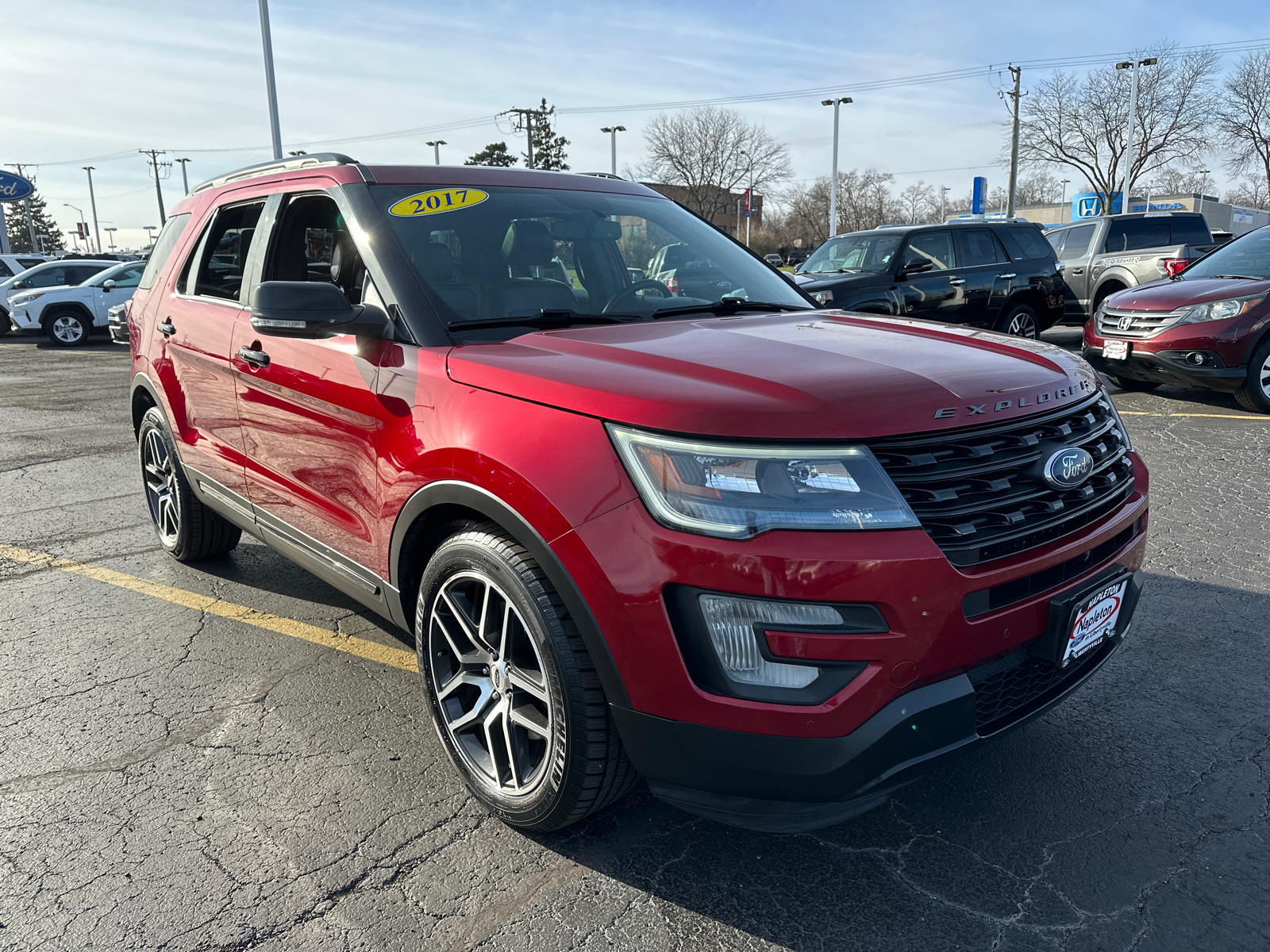 2017 Ford Explorer Sport 10