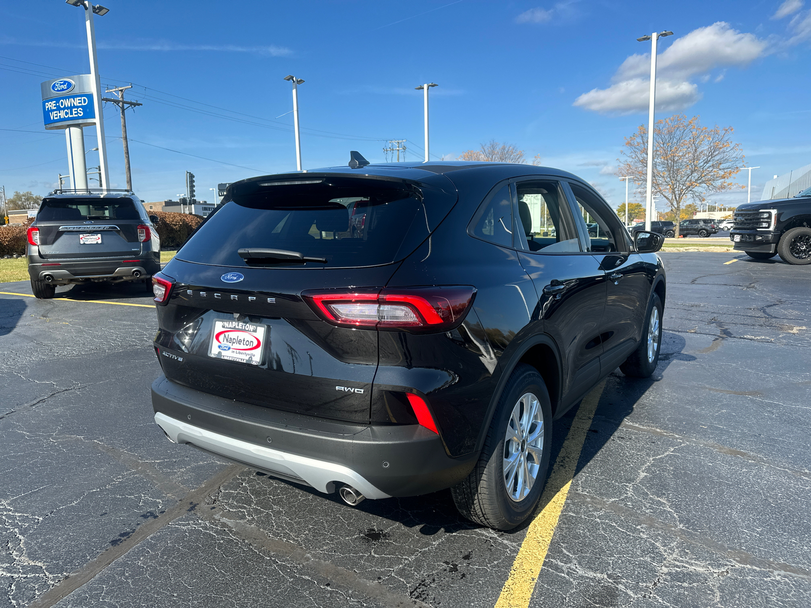 2025 Ford Escape Active 8