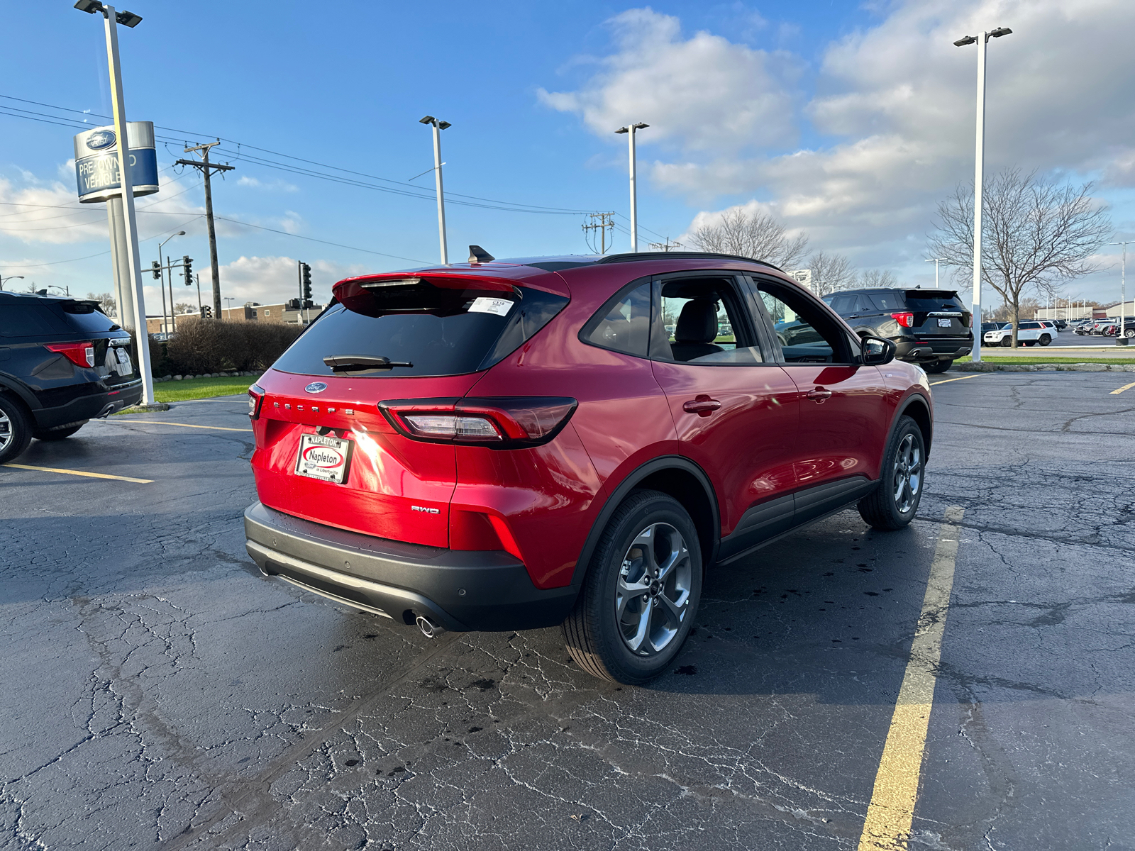 2025 Ford Escape ST-Line 8