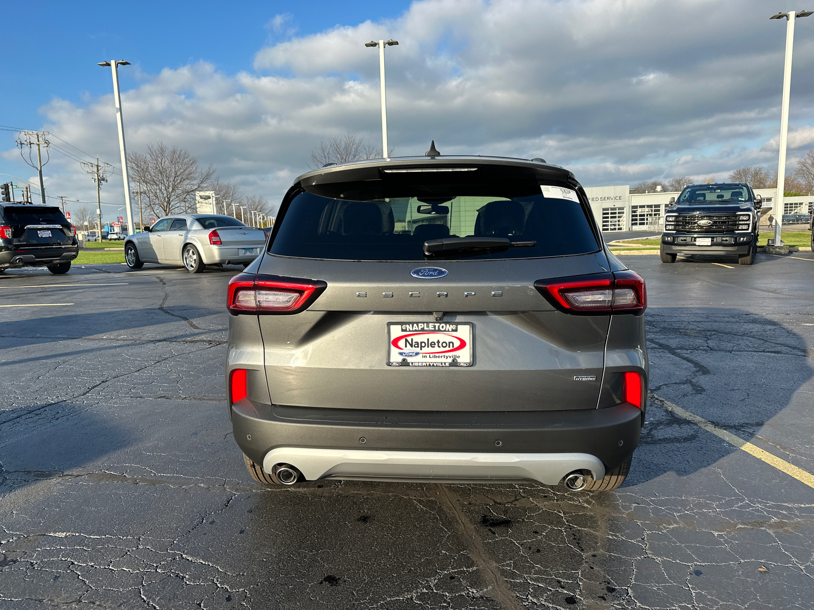 2025 Ford Escape PHEV 7