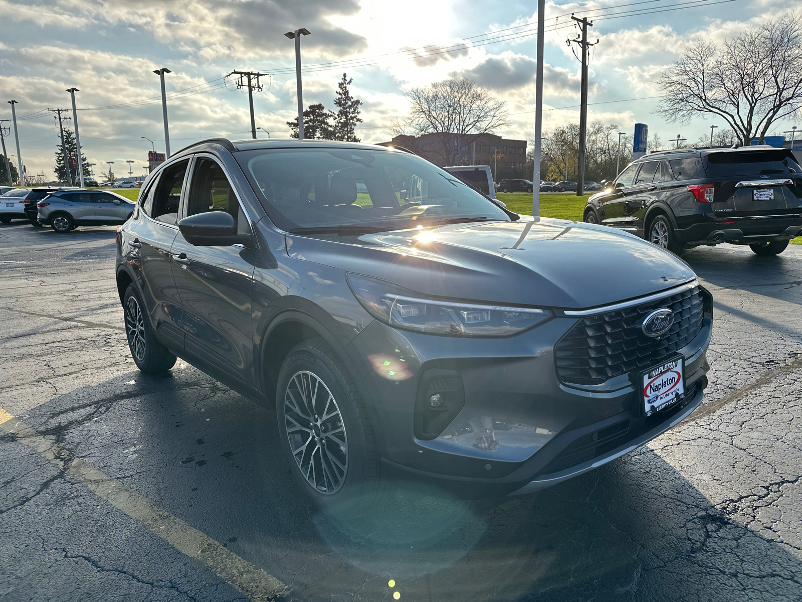 2025 Ford Escape PHEV 10