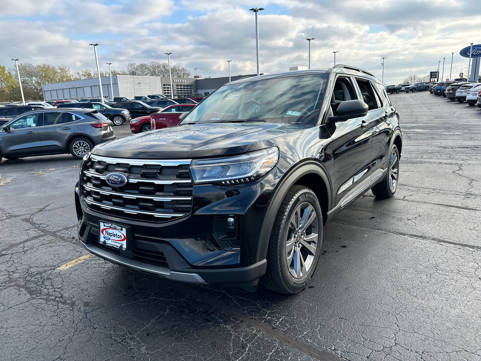 2025 Ford Explorer Active 4