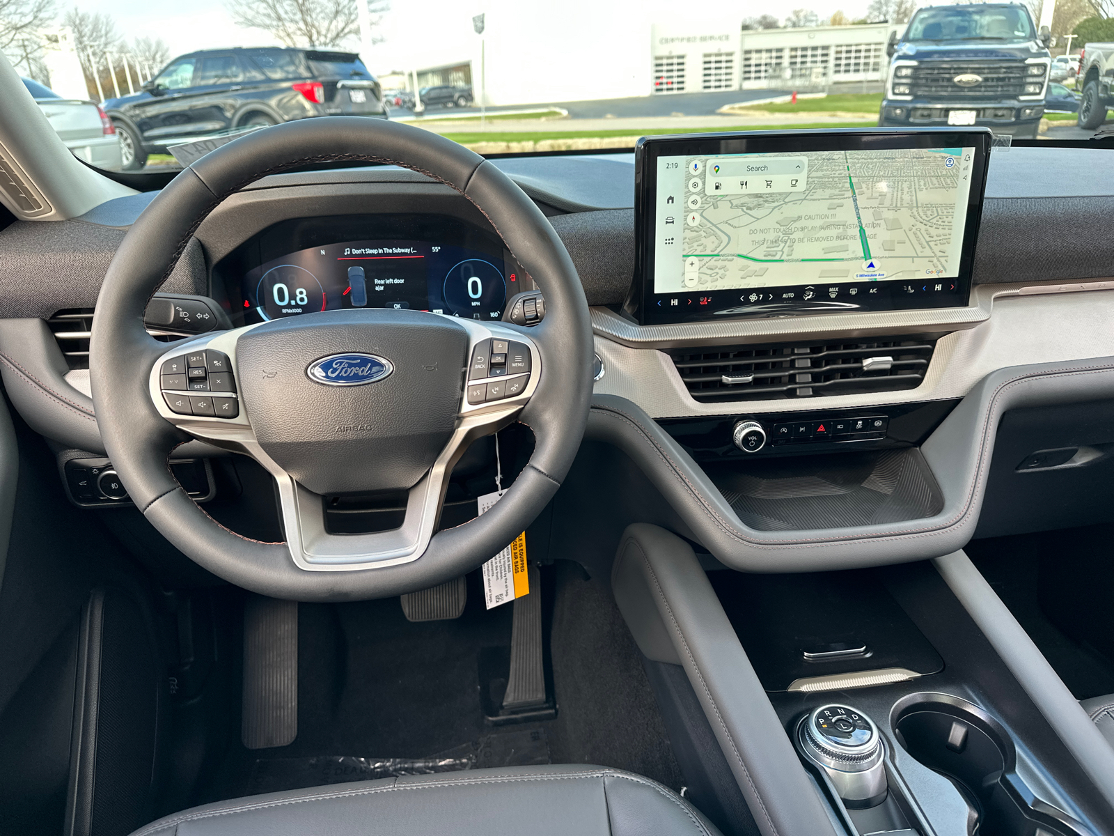 2025 Ford Explorer Active 16