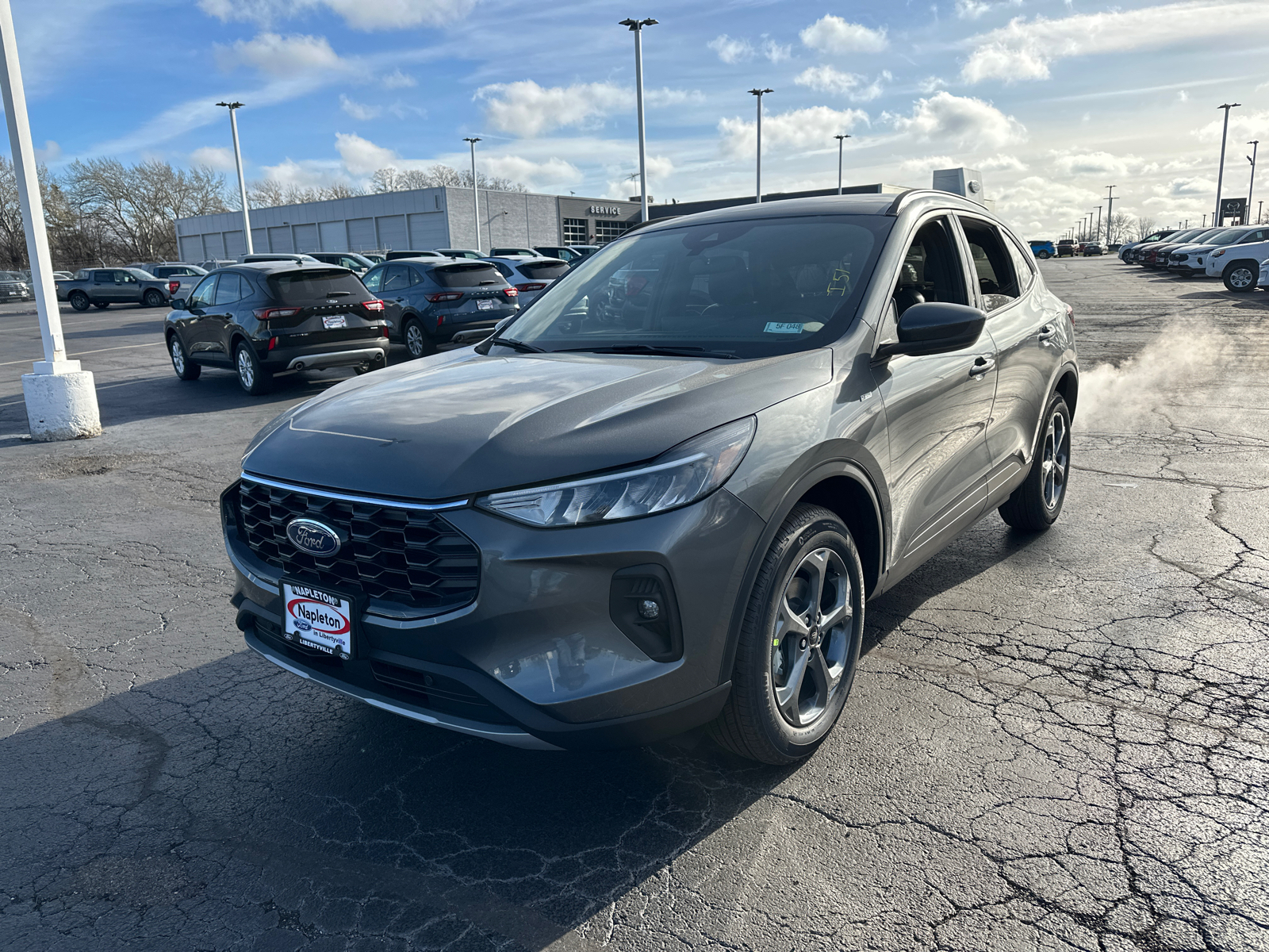 2025 Ford Escape ST-Line Select 4