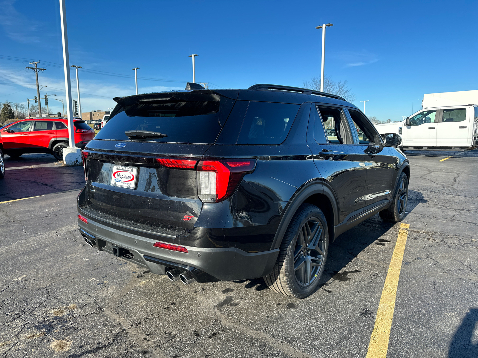 2025 Ford Explorer ST 8