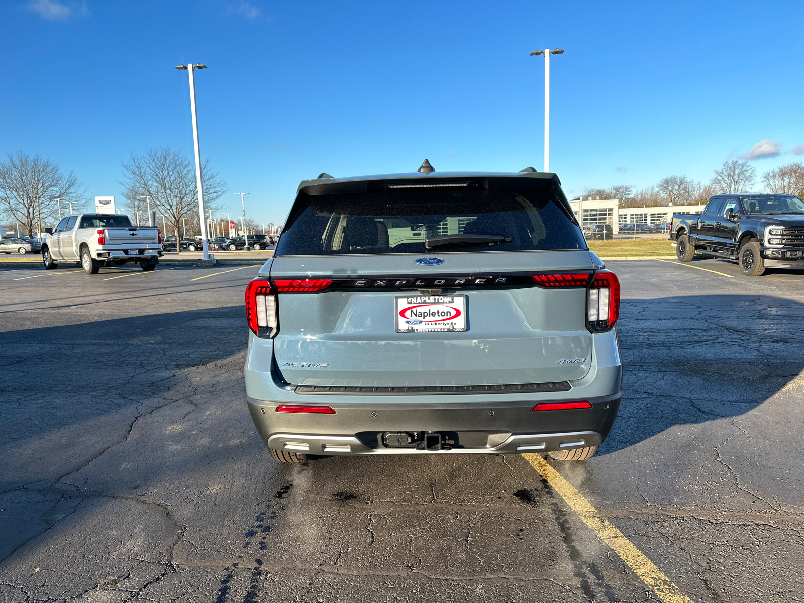 2025 Ford Explorer Active 7