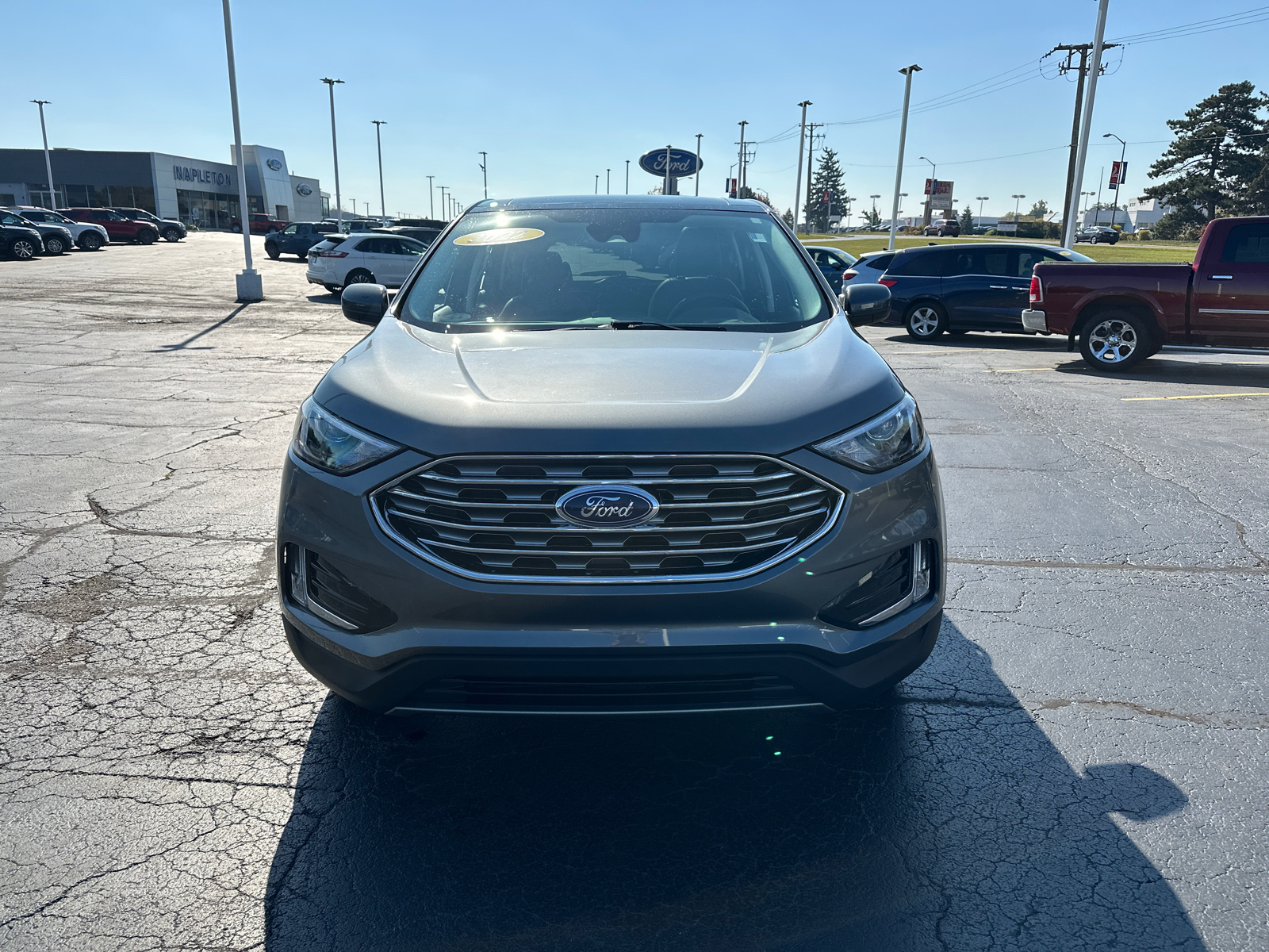 2022 Ford Edge SEL 3