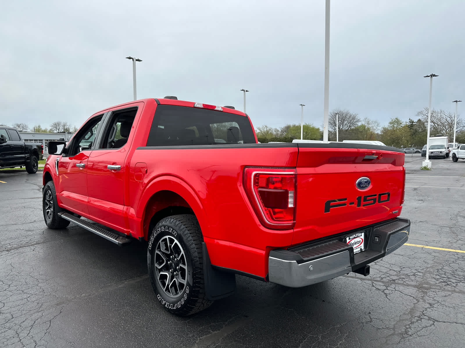 2021 Ford F-150 XLT 4WD SuperCrew 5.5 Box 6