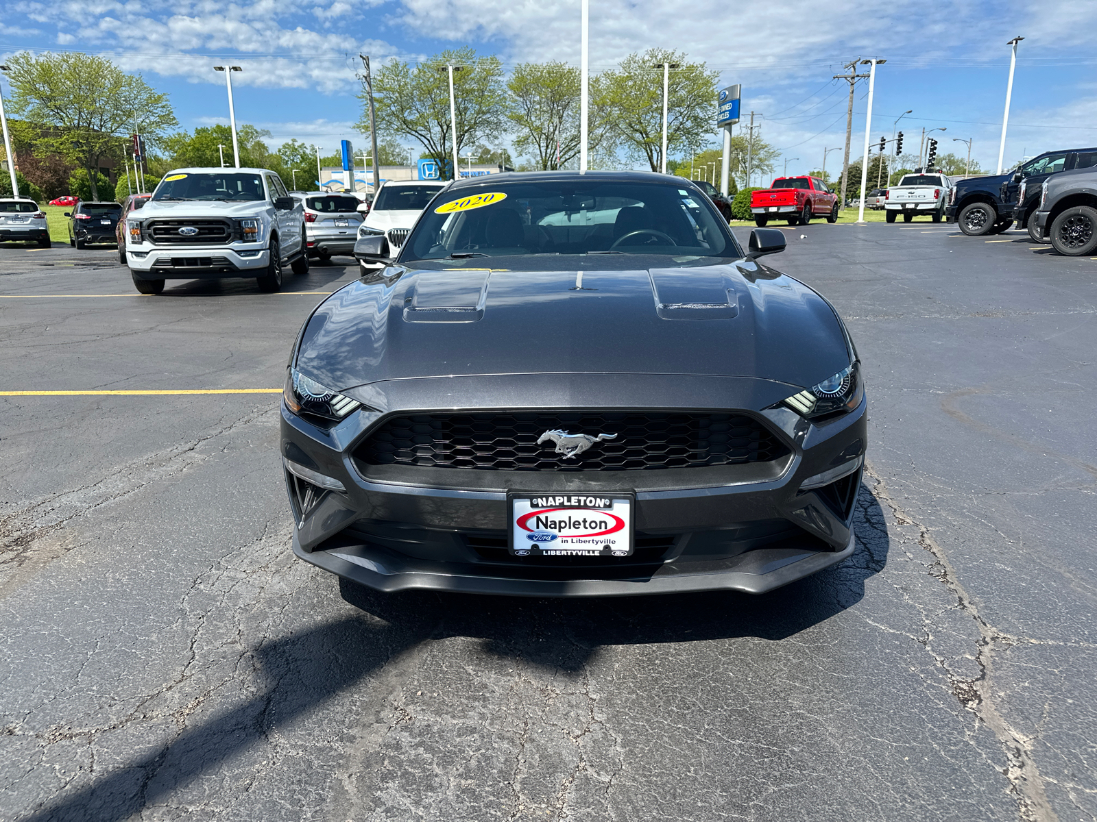 2020 Ford Mustang EcoBoost 3