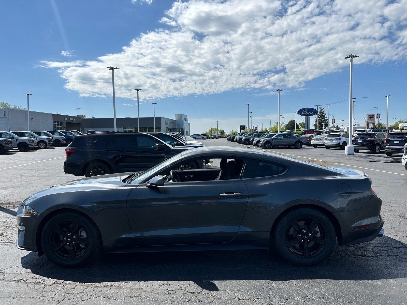2020 Ford Mustang EcoBoost 5