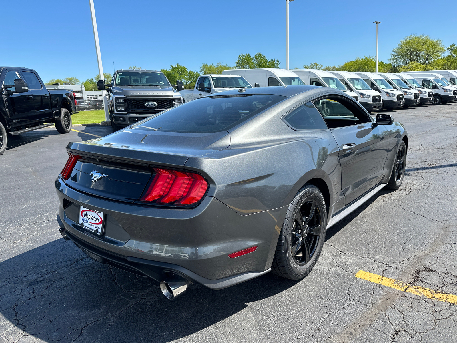 2020 Ford Mustang EcoBoost 8