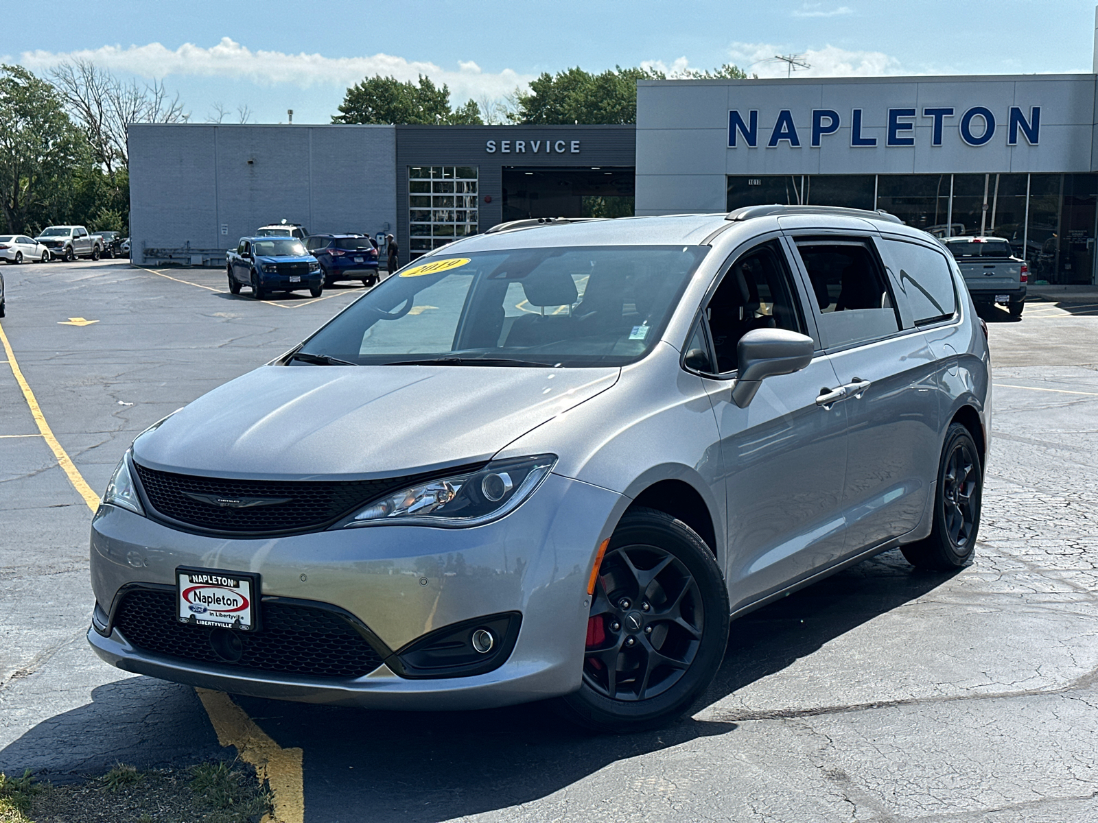 2019 Chrysler Pacifica Touring L Plus 1