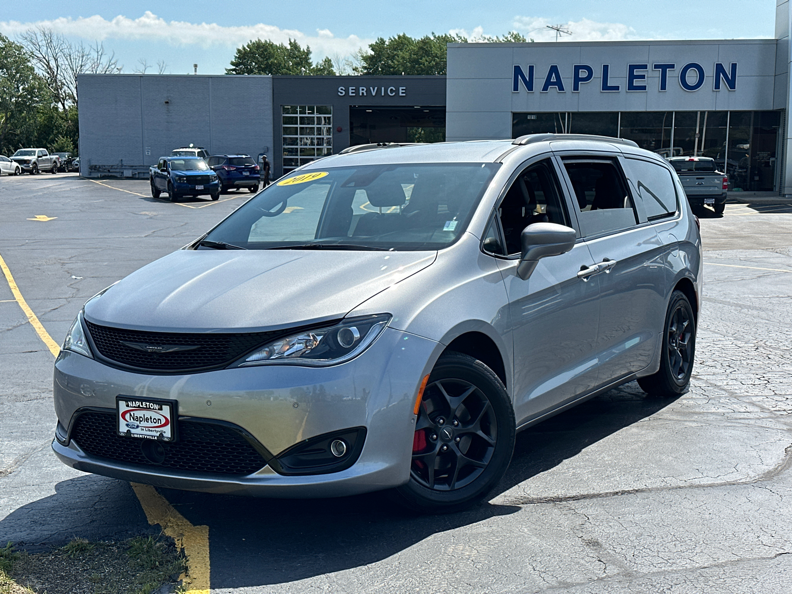 2019 Chrysler Pacifica Touring L Plus 2