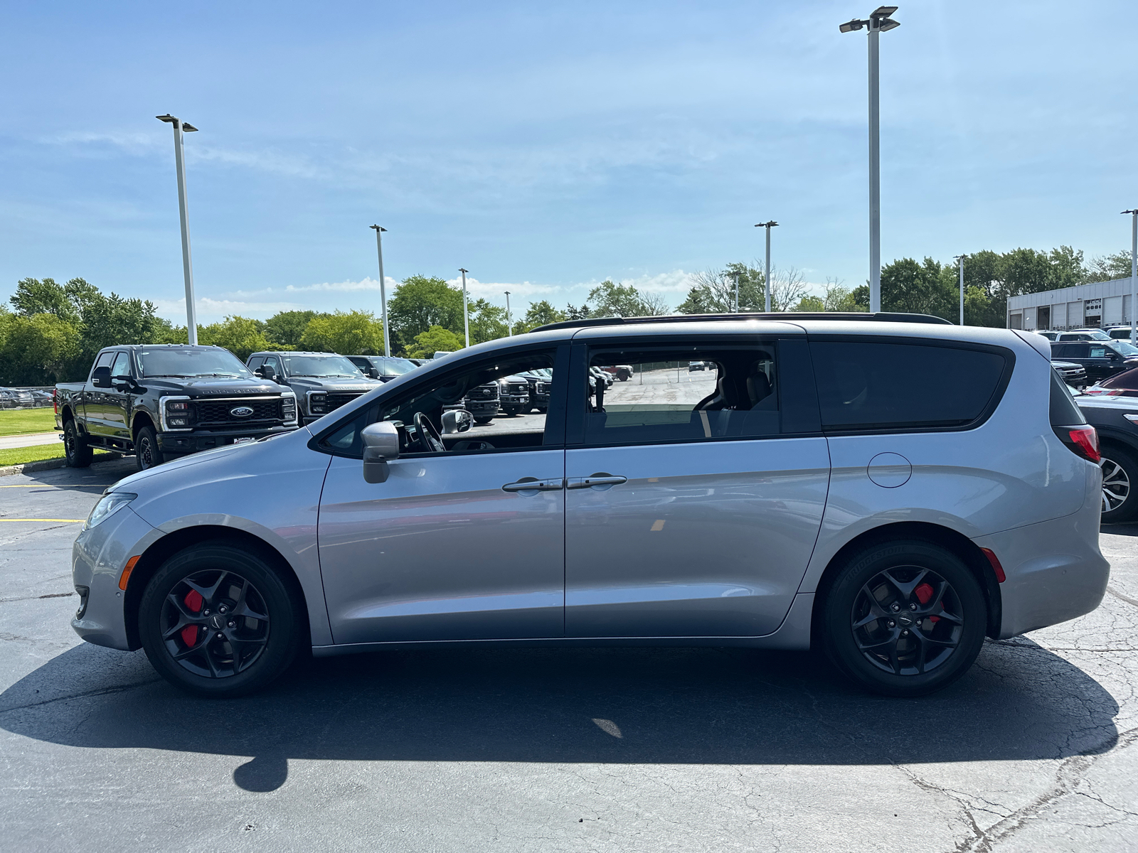 2019 Chrysler Pacifica Touring L Plus 5