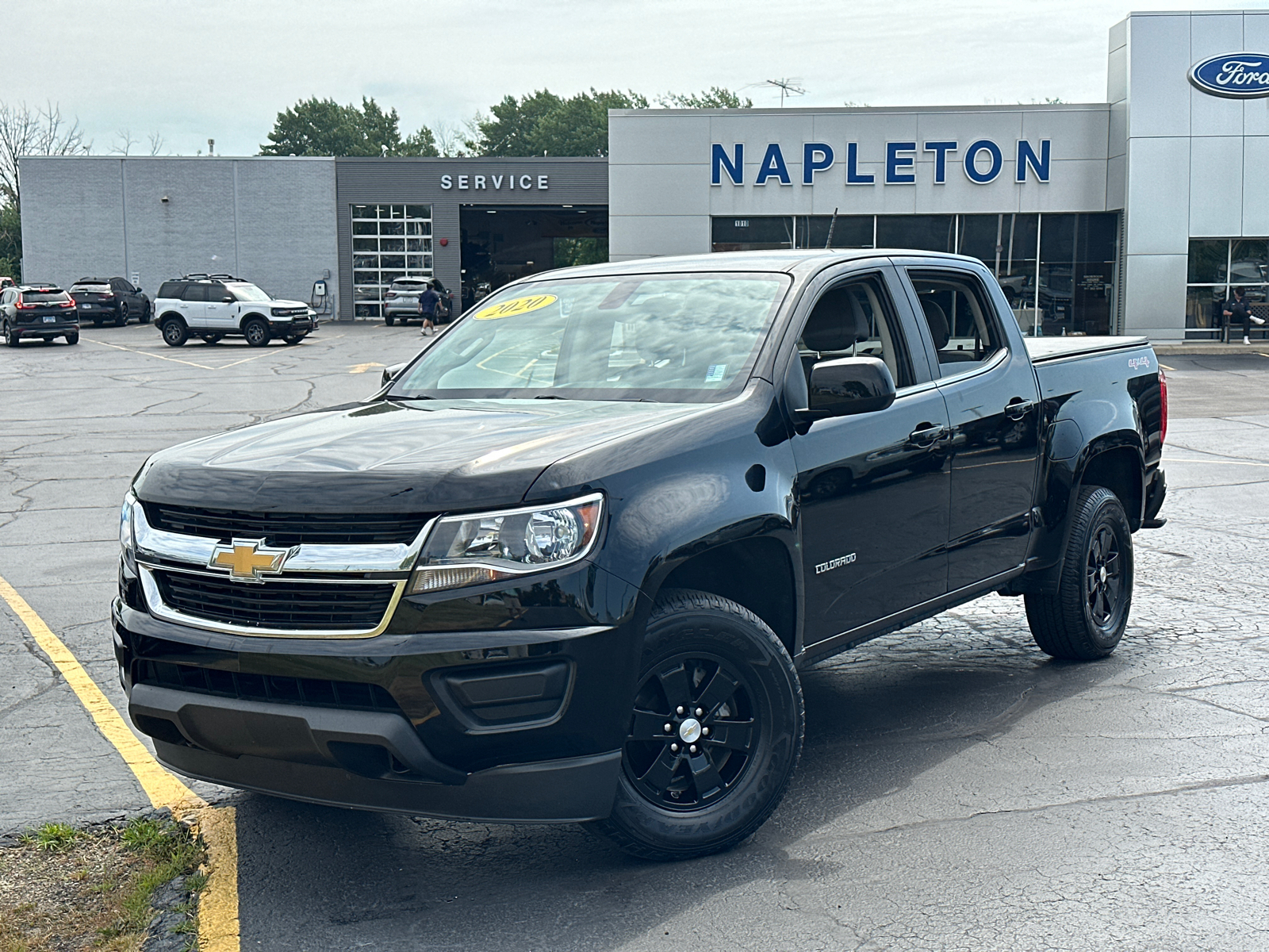 2020 Chevrolet Colorado 4WD Work Truck Crew Cab 128 1