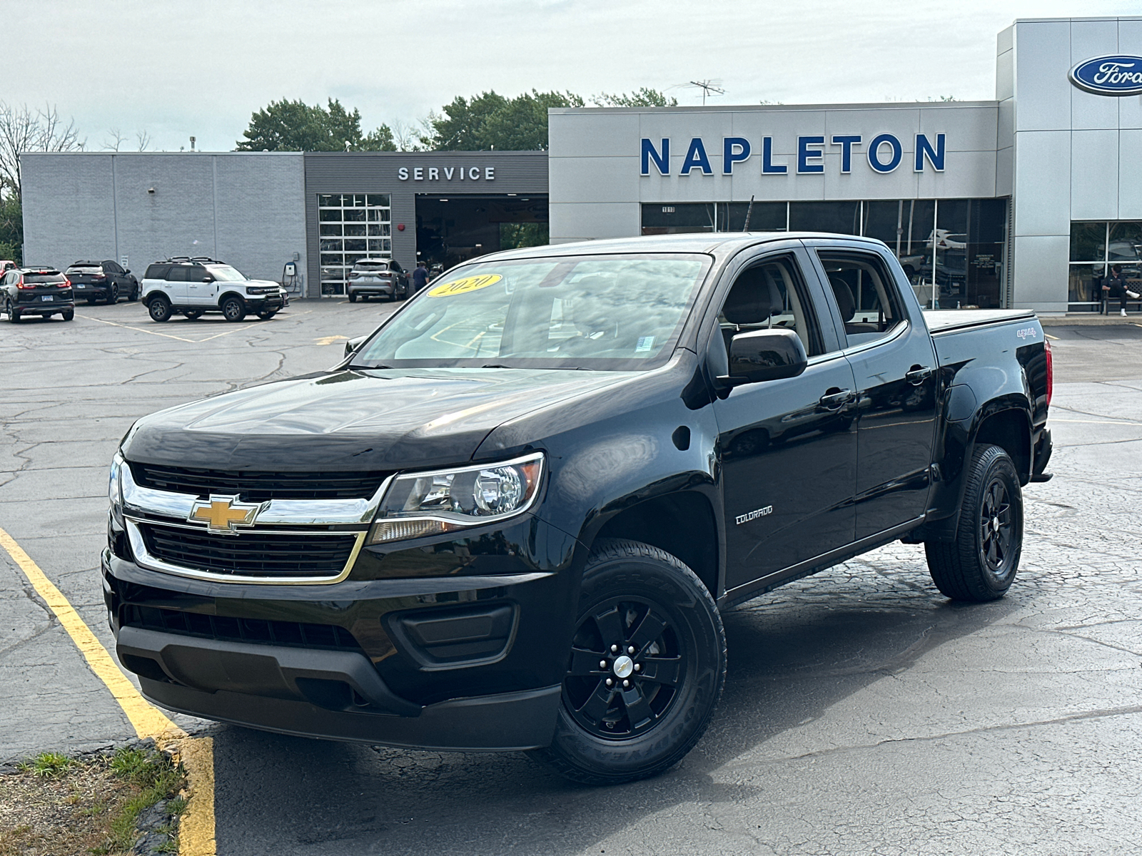 2020 Chevrolet Colorado 4WD Work Truck Crew Cab 128 2