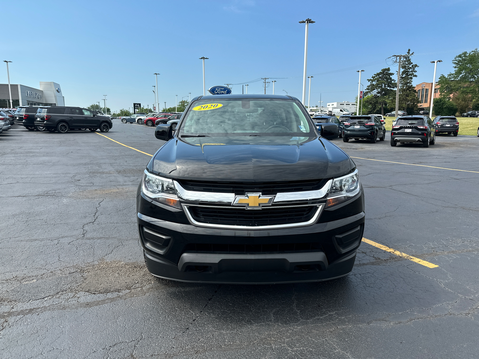 2020 Chevrolet Colorado 4WD Work Truck Crew Cab 128 3