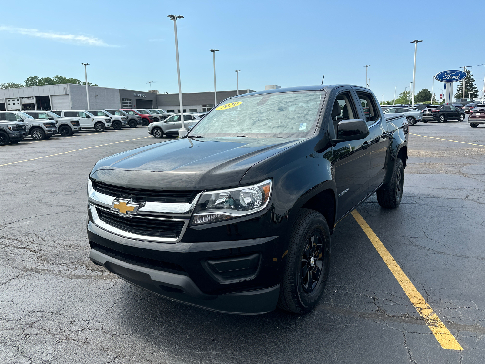 2020 Chevrolet Colorado 4WD Work Truck Crew Cab 128 4