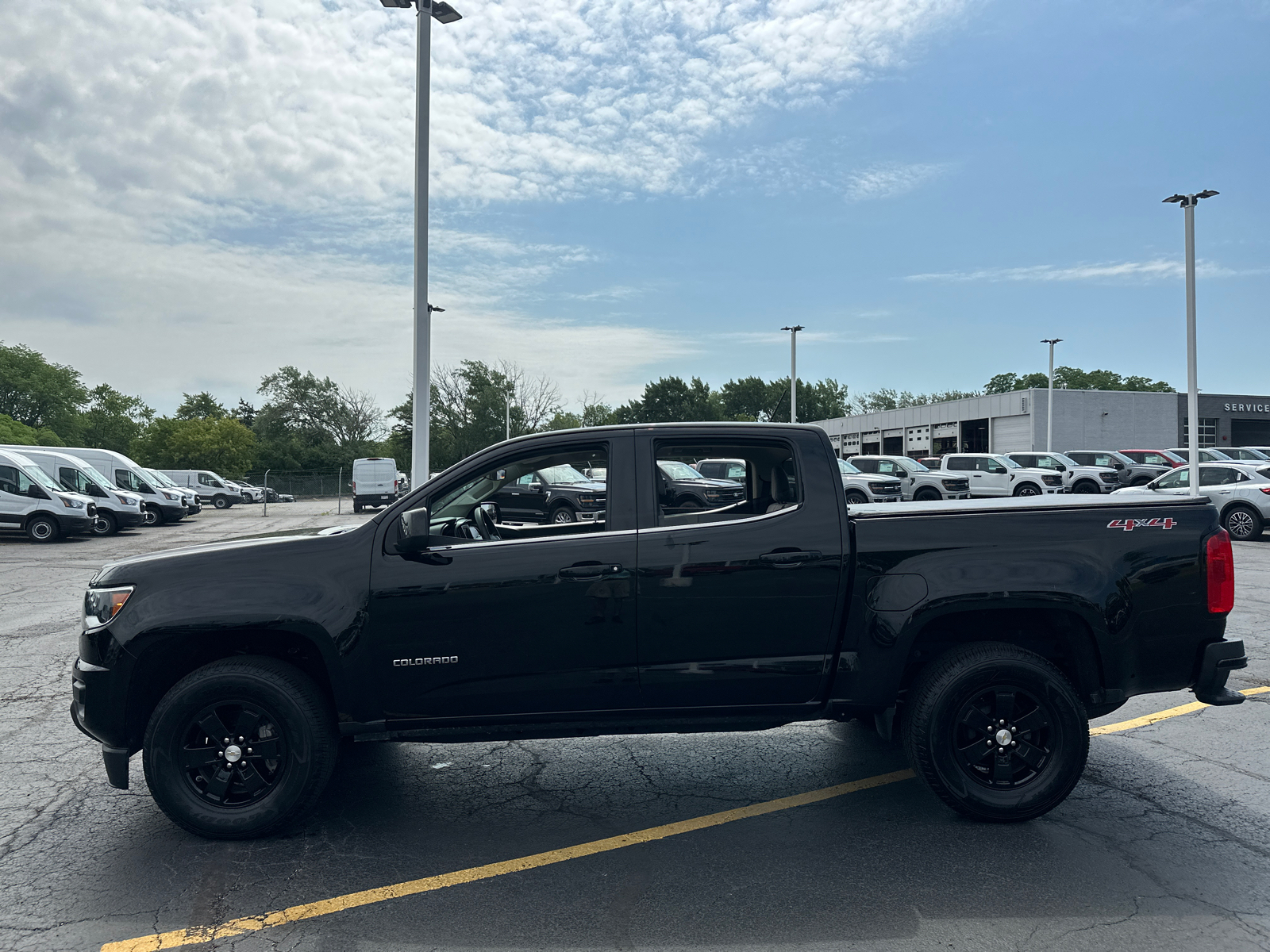 2020 Chevrolet Colorado 4WD Work Truck Crew Cab 128 5