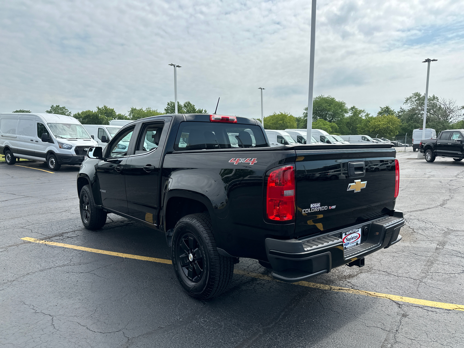 2020 Chevrolet Colorado 4WD Work Truck Crew Cab 128 6