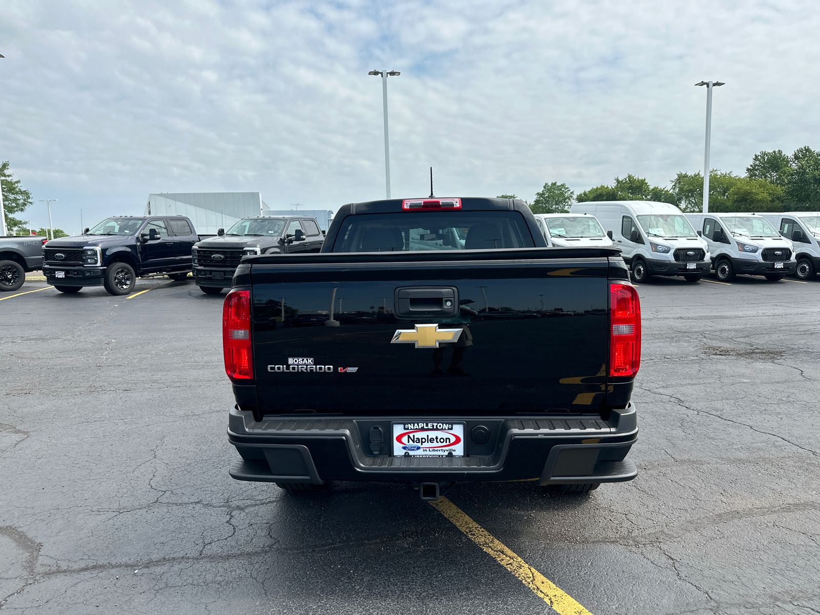 2020 Chevrolet Colorado 4WD Work Truck Crew Cab 128 7