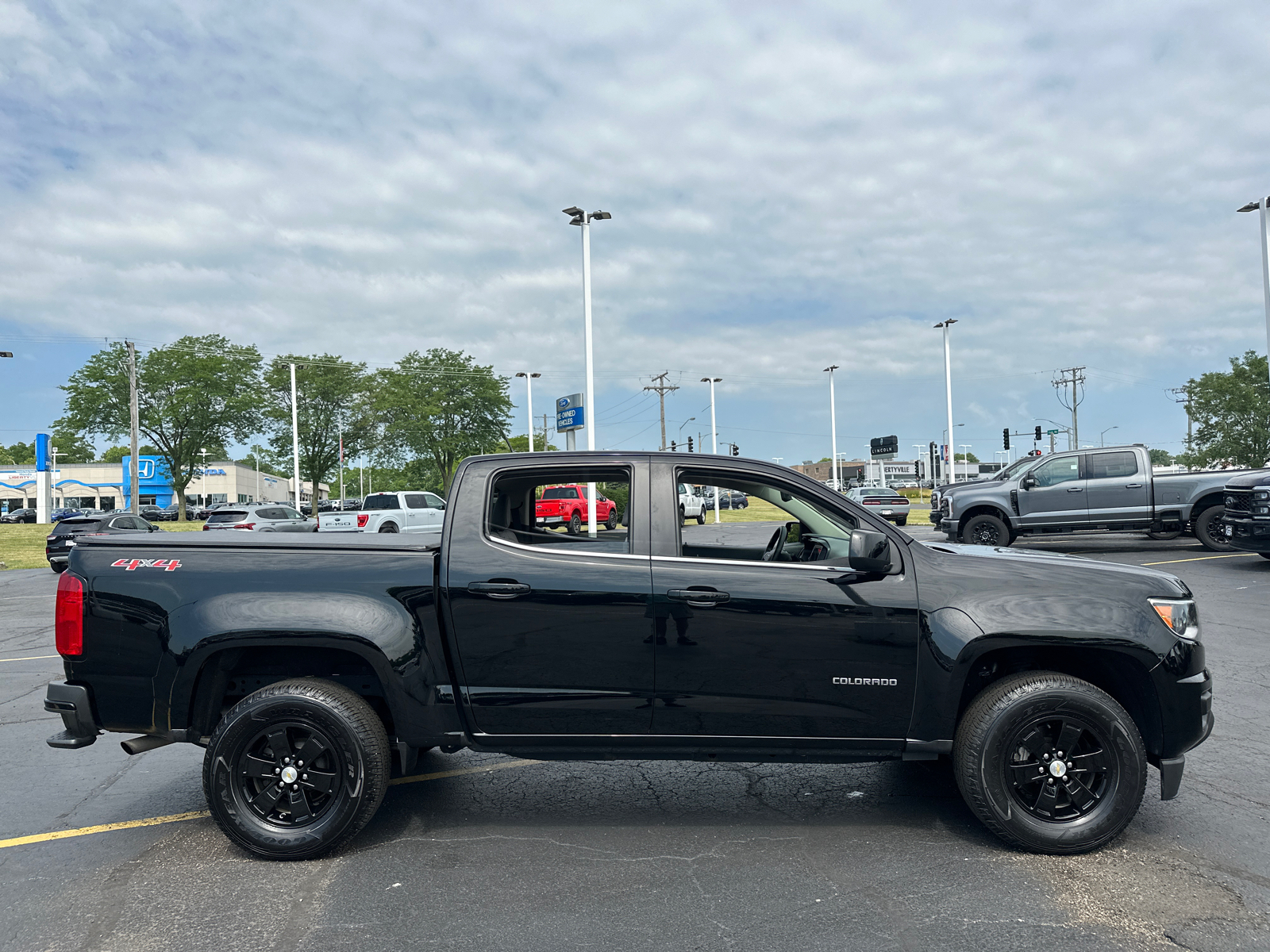 2020 Chevrolet Colorado 4WD Work Truck Crew Cab 128 9