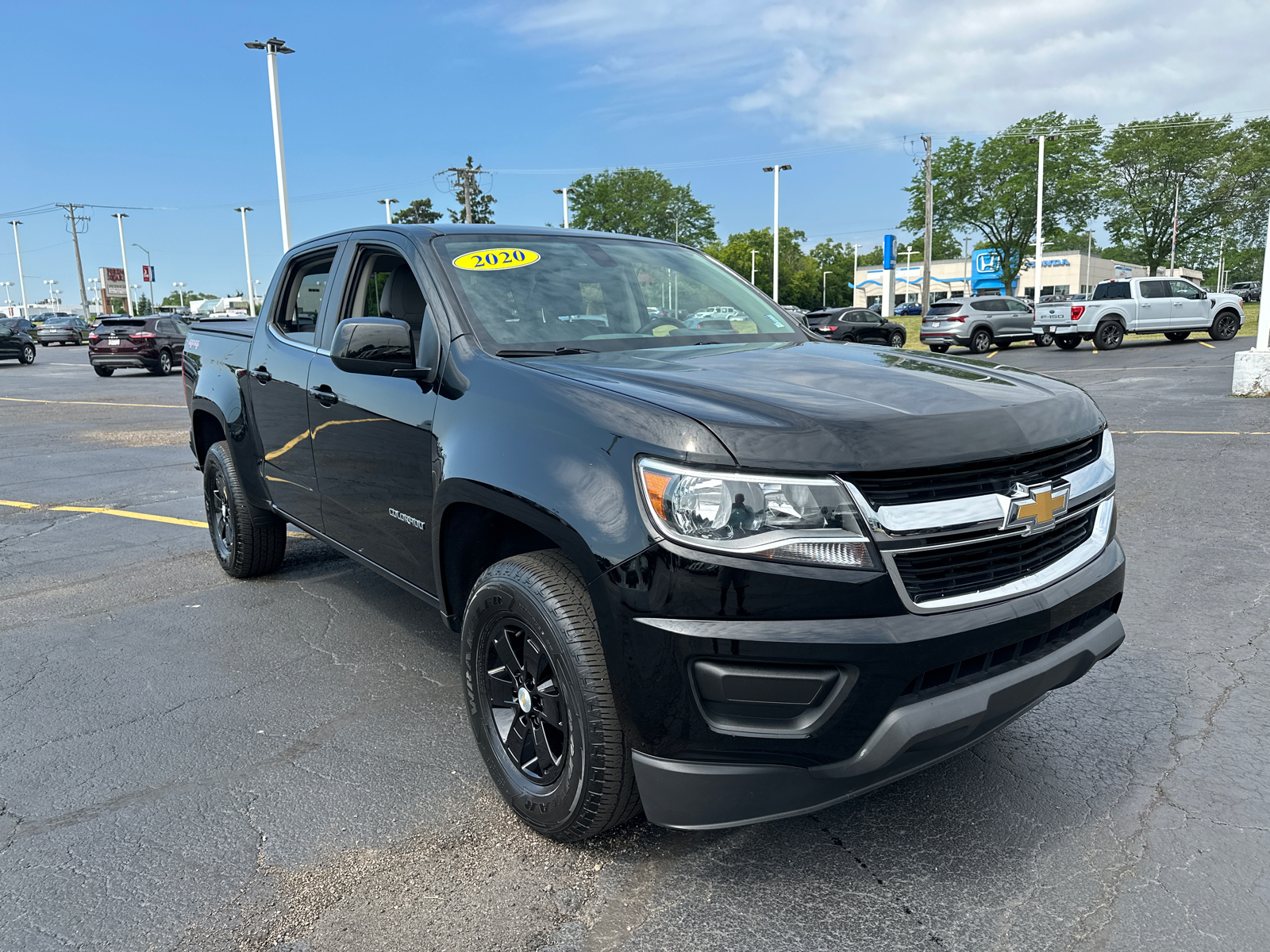 2020 Chevrolet Colorado 4WD Work Truck Crew Cab 128 10