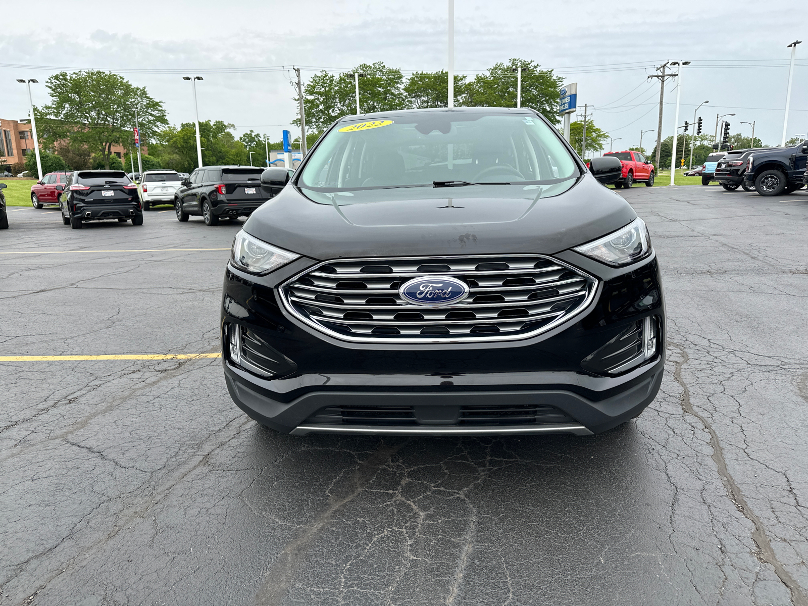 2022 Ford Edge SEL 3