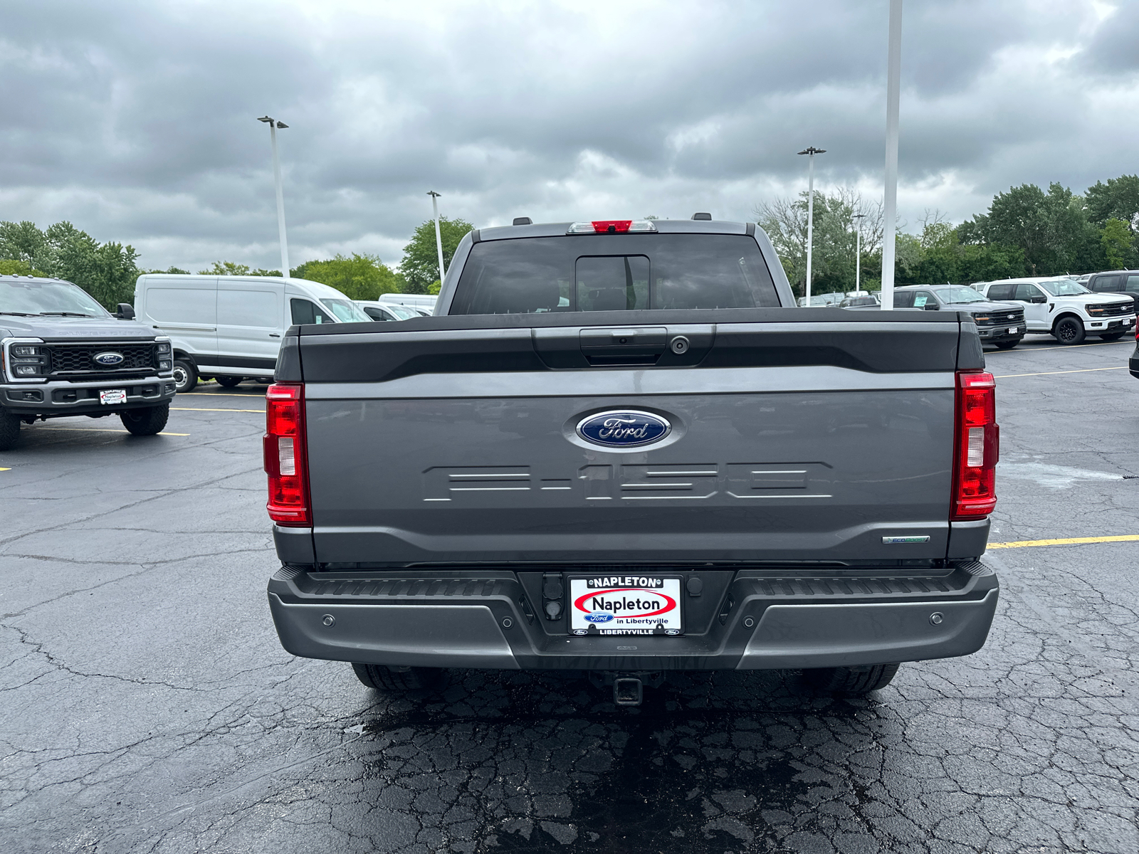 2021 Ford F-150 XLT 4WD SuperCrew 5.5 Box 7