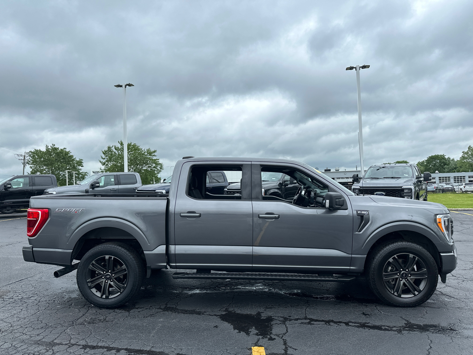 2021 Ford F-150 XLT 4WD SuperCrew 5.5 Box 9