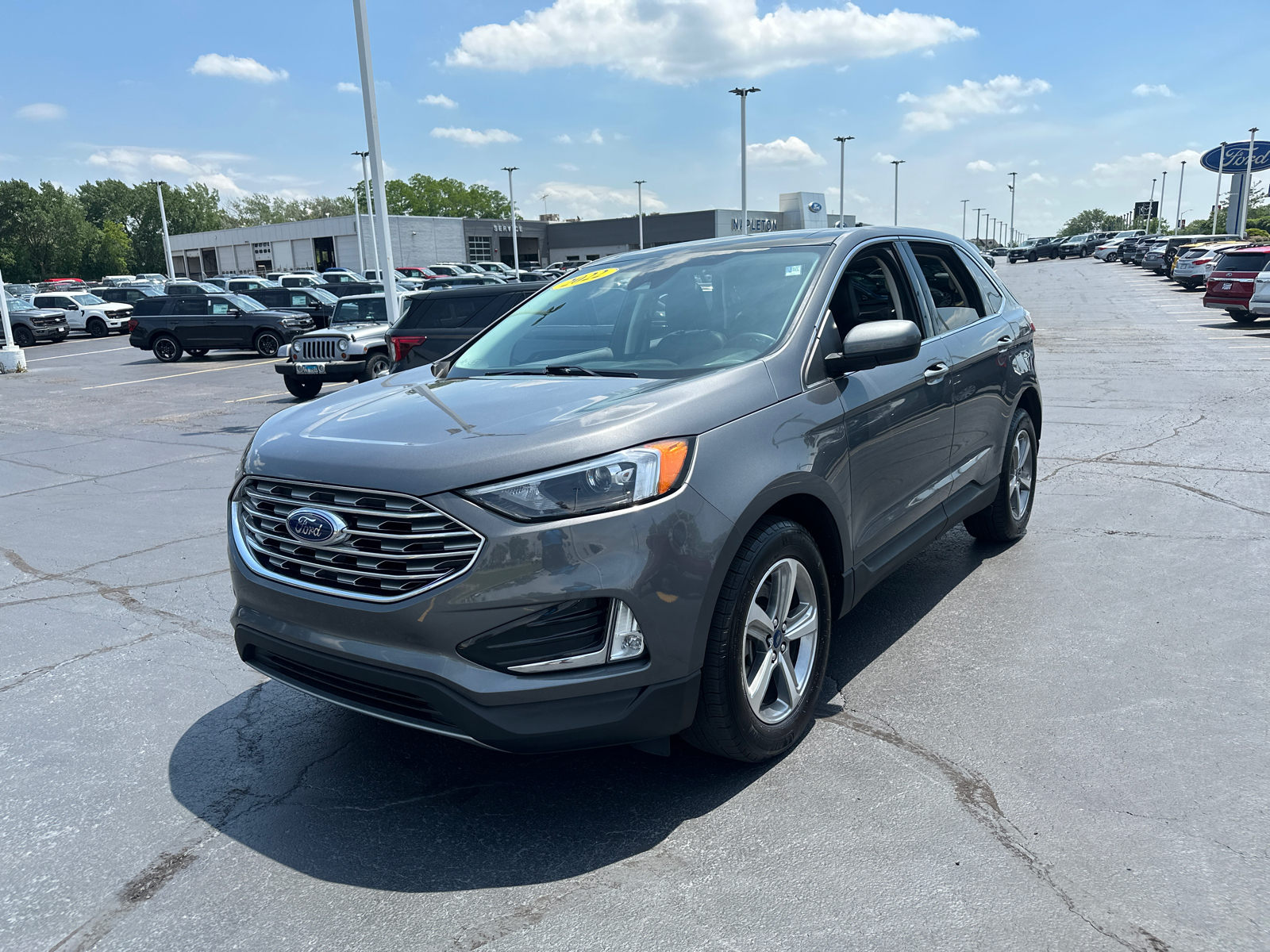 2022 Ford Edge SEL 4