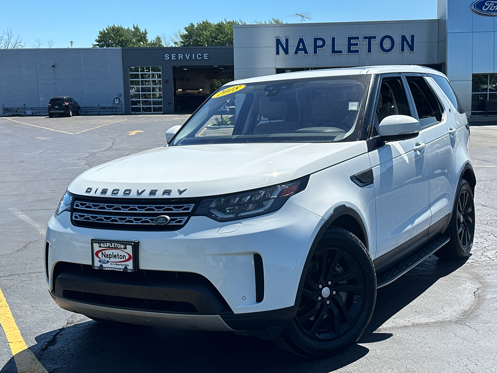2018 Land Rover Discovery HSE 1