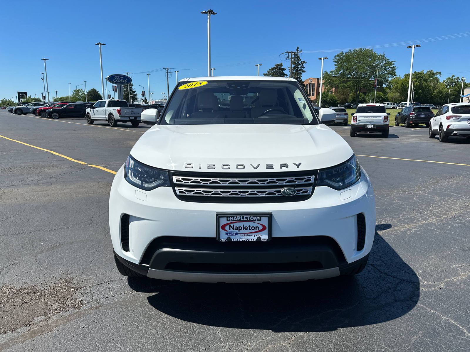 2018 Land Rover Discovery HSE 3