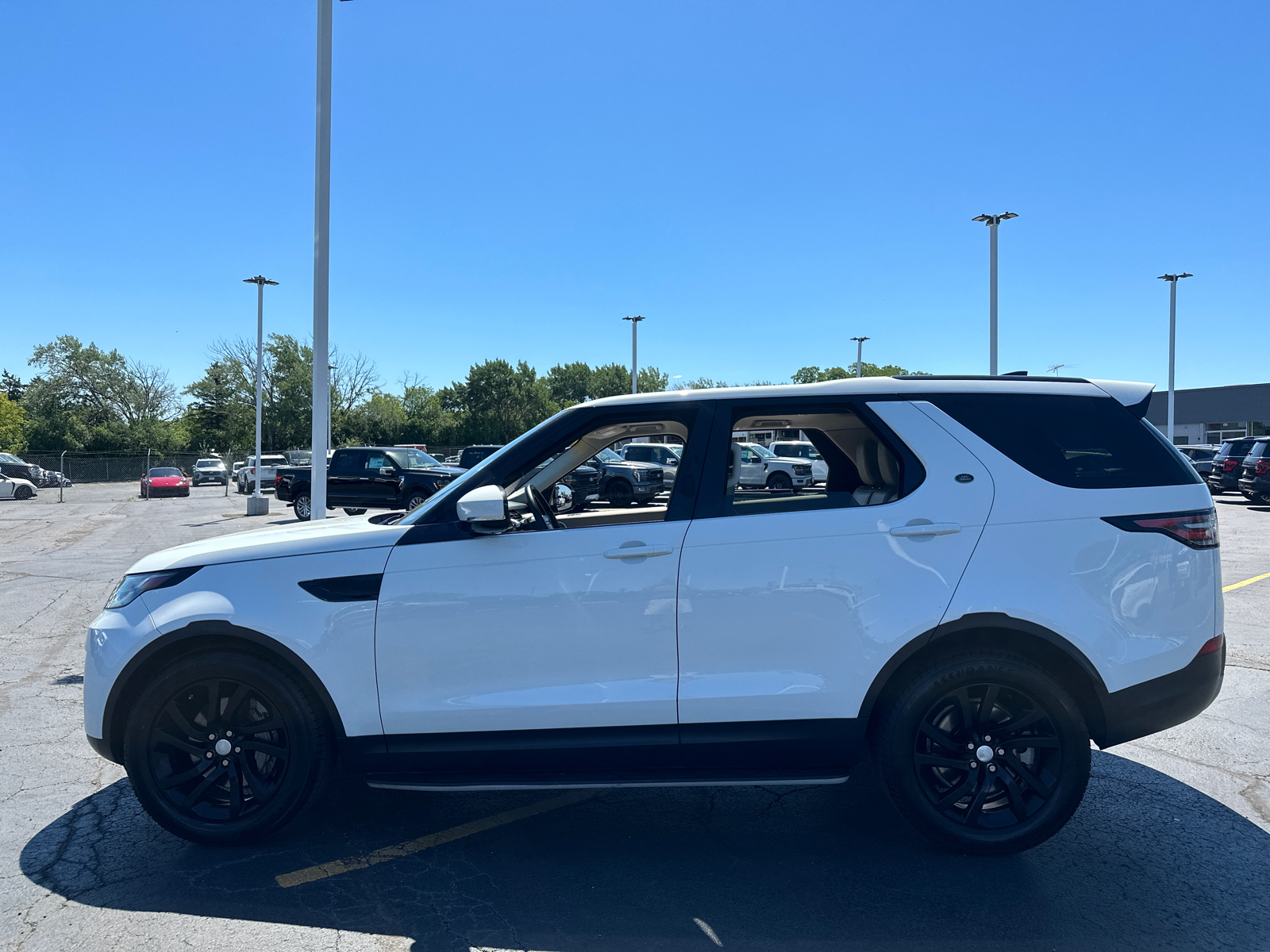 2018 Land Rover Discovery HSE 5
